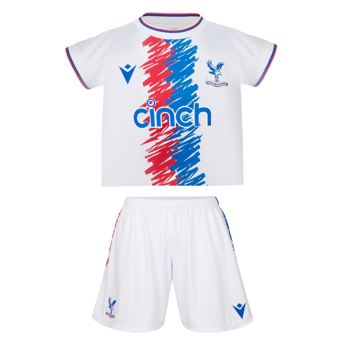 Camiseta Crystal Palace Primera Equipación Niño 2022/2023